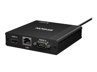 Epson HDBaseT Transmitter ELPHD01 - Extension audio/vidéo sans fil - émetteur - pour Epson EB-800, 805, L1075, L30002, L520, L530, L630, L635, L720, L730, L735, Pro L30000 V12H547040