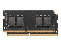 Apple - DDR4 - kit - 16 Go: 2 x 8 Go - SO DIMM 260 broches - 2400 MHz / PC4-19200 - 1.2 V - mémoire sans tampon - non ECC MP7M2G/A