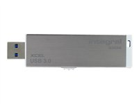 Integral Xcel USB 3.0 - Clé USB - 32 Go - USB 3.0 - argent INFD32GBXCE3.0