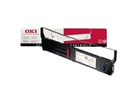 OKI - Noir - ruban d'impression - pour Microline 4410 40629303