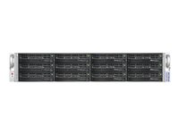 NETGEAR ReadyNAS 4200 RN12S0000 - Serveur NAS - 12 Baies - rack-montable - SATA 3Gb/s - HDD - RAID 0, 1, 5, 6 - RAM 8 Go - 10 Gigabit Ethernet - iSCSI - 2U RN12S0000-100WWS