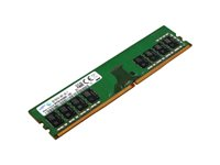 Lenovo - DDR4 - module - 8 Go - DIMM 288 broches - 2133 MHz / PC4-17000 - 1.2 V - mémoire sans tampon - non ECC - pour S510; ThinkCentre M700; M800; M900; ThinkStation P310 4X70K09921