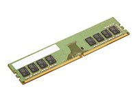 Lenovo Gen2 - DDR4 - module - 8 Go - DIMM 288 broches - 3200 MHz - mémoire sans tampon - vert 4X71L68778
