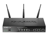 D-Link DSR-1000AC - - routeur sans fil - commutateur 4 ports - 1GbE - ports WAN : 2 - Wi-Fi - Bi-bande DSR-1000AC
