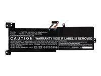 DLH - Batterie de portable (équivalent à : Lenovo L17M2PF0, Lenovo L17D2PF1, Lenovo L17L2PF0, Lenovo L17L2PF2, Lenovo L17M2PF1, Lenovo L17M2PF2, Lenovo 5B10Q41211, Lenovo 5B10Q41212, Lenovo 5B10Q62138, Lenovo 5B10Q62139, Lenovo 5B10Q62140, Lenovo 5B10W67168, Lenovo 5B10W67272, Lenovo 5B10W67344, Lenovo 5B10W67349, Lenovo 5B10W67386) - lithium-polymère - 4600 mAh - 35 Wh - pour Lenovo IdeaPad 330-15ARR 81D2; 330-15ICN 81EY LEVO4784-T035Y2