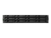 Lenovo ThinkSystem DE120S 2U12 LFF Expansion Enclosure - Boîtier de stockage - 12 Baies (SAS-3) - rack-montable - 2U 7Y63A000WW
