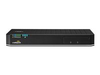 Cradlepoint E3000 Series E3000-C18B - - routeur sans fil - - WWAN - 10GbE, 2.5GbE - ports WAN : 11 - Wi-Fi 6 - Bi-bande - Montable sur rack, fixation murale - avec 5 ans de NetCloud Enterprise Branch Essentials et Advanced Plans BFA5-3000C18B-GE