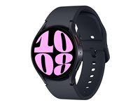Samsung Galaxy Watch6 - 40 mm - montre intelligente avec bande sport - graphite - taille du bracelet : S/M - affichage 1.3" - 16 Go - NFC, Wi-Fi, Bluetooth - 28.7 g - graphite SM-R930NZKAXEF