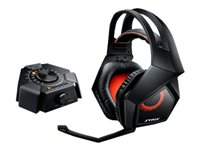 ASUS Strix DSP - Casque - pleine taille - Suppresseur de bruit actif STRIX DSP