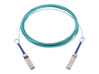 Mellanox LinkX - Câble d'attache direct 25GBase-AOC - SFP28 pour SFP28 - 20 m - fibre optique - SFF-8665/OM3 - plenum, actif - turquoise MFA2P10-A020