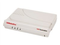 USRobotics 56K Modem 5630G - Fax / modem - RS-232 - ATM/POS - 56 Kbits/s - V.90, V.92 - ports analogiques : 1 USR135630G