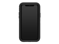 OtterBox Defender Series - Screenless Edition - coque de protection pour téléphone portable - robuste - polycarbonate, caoutchouc synthétique - noir - pour Apple iPhone 11 Pro 77-62519