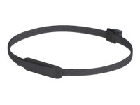 Eaton Quick Fit - Attache câble - 20 cm - noir (pack de 10) ETN-QFCVT10B