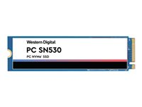 WD PC SN530 NVMe SSD SDBPNPZ-256G - SSD - 512 Go - interne - M.2 2280 - PCIe 3.0 x4 (NVMe) - pour Intel Next Unit of Computing 13 Extreme Kit - NUC13RNGi5, 13 Extreme Kit - NUC13RNGi7 SDBPNPZ-512G