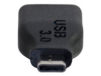 C2G USB C to USB A Adapter - USB C to USB Adapter - 5Gbps - Black - M/F - Adaptateur USB - USB type A (F) pour 24 pin USB-C (M) - USB 3.0 - noir 28868
