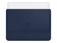 Apple Mac Pro - Housse d'ordinateur portable - 13" - bleu nuit MRQL2ZM/A