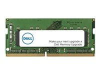 Dell - DDR4 - module - 4 Go - SO DIMM 260 broches - 2400 MHz / PC4-19200 - 1.2 V - mémoire sans tampon - non ECC A9210946