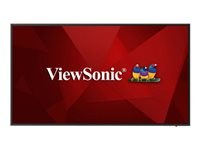ViewSonic CDE6520 65" Classe (65" visualisable) écran LED - 4K CDE6520