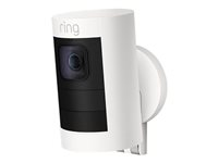Ring Stick Up Cam Battery - 3rd Generation - caméra de surveillance réseau - extérieur, intérieur - résistant aux intempéries - couleur (Jour et nuit) - 1080p - audio - sans fil - Wi-Fi 8SC1S9-WEU0