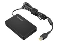 Lenovo ThinkPad 65W Slim AC Adapter (Slim Tip) - Adaptateur secteur - 65 Watt - Suisse - pour ThinkPad Edge E431; E440; E531; E540; ThinkPad L440; L540; S431; S440; S531; S540 0B47464