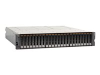 Lenovo Storage V3700 V2 SFF Control Enclosure - Baie de disques - 24 Baies (SAS-3) - iSCSI (1 GbE), SAS 12Gb/s (externe) - rack-montable - 2U - TopSeller 6535EC4