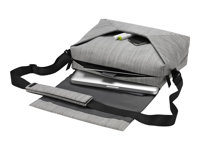 DICOTA CODE Messenger Laptop / MacBook Bag 15" - Sacoche pour ordinateur portable - 15" - gris D30563