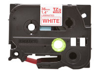 Brother TZe-262 - Rouge sur blanc - Rouleau (3,6 cm x 8 m) 1 cassette(s) ruban laminé - pour P-Touch PT-3600, 550, 9200, 9400, 9500, 9600, 9700, 9800, D800, P900, P950 TZE262