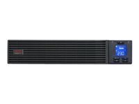 APC Easy UPS SRV SRVPM3KRIL - Onduleur (rack-montable) - CA 230 V - 2400 Watt - 3000 VA - pas de batterie - RS-232, USB - connecteurs de sortie : 7 - 2U SRVPM3KRIL