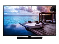 Samsung HG55EJ690UB - Classe de diagonale 55" HJ690U Series TV LCD rétro-éclairée par LED - hôtel / hospitalité - Smart TV - Tizen OS 4.0 - 4K UHD (2160p) 3840 x 2160 - HDR - noir charbon HG55EJ690UBXEN