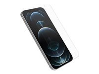 OtterBox Alpha Glass - Protection d'écran pour téléphone portable - verre - clair - pour Apple iPhone 12, 12 Pro 77-83284