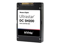 WD Ultrastar SN200 HUSMR7696BDP3Y1 - SSD - 960 Go - interne - 2.5" SFF - PCIe 3.0 x4 (NVMe) 0TS1354
