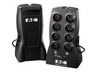 Eaton Protection Station 800 - Onduleur - 500 Watt - 800 VA - USB - connecteurs de sortie : 8 - noir 61082