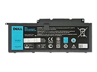 Dell Primary - Customer Install - batterie de portable - 1 x Lithium Ion 3 cellules 39 Wh - pour Latitude E7450 DELL-X7JK1