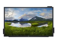 Dell C5518QT - Classe de diagonale 55" (54.6" visualisable) écran LCD rétro-éclairé par LED - interactive - avec écran tactile - 4K UHD (2160p) 3840 x 2160 - noir, garniture argent C5518QT