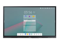 Samsung Interactive Display WA75C - Classe de diagonale 75" WAC Series écran LCD rétro-éclairé par LED - éducation/entreprise - avec écran tactile (multi-touches) - Android - 4K UHD (2160p) 3840 x 2160 LH75WACWLGCXEN