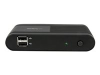 StarTech.com Extender HDMI WiFi jusqu'à 55 m avec Audio - 802.11n/g - Noir (WIFI2HD2) - Extension audio/vidéo sans fil - 802.11b/g, 802.11n (draft 3.0) - jusqu'à 55 m WIFI2HD2