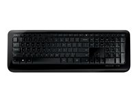 Clavier sans fil Microsoft 850 - Clavier - sans fil - 2.4 GHz - Français PZ3-00007