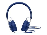 Beats EP - Écouteurs avec micro - sur-oreille - filaire - jack 3,5mm - bleu ML9D2ZM/A