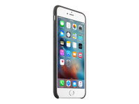 Apple - Coque de protection pour téléphone portable - cuir - noir - pour iPhone 6 Plus, 6s Plus MKXF2ZM/A