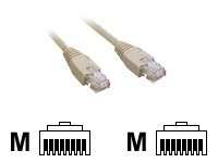 MCL Samar - Câble inverseur - RJ-45 (M) pour RJ-45 (M) - 1 m - CAT 5e FCX5EBM-1M
