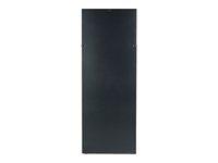 APC NetShelter SV Side Panels - Panneau de rack - latéral - noir - 42U - pour P/N: AR2500, AR2580, SRT1000RMXLI, SRT1000RMXLI-NC AR732500