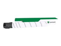 Lexmark - Noir - original - cartouche de toner - pour Lexmark CS921, CS923, CX920, CX921, CX922, CX923, CX924 76C00K0