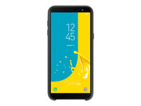 Samsung Dual Layer Cover EF-PJ600 - Coque de protection pour téléphone portable - noir - pour Galaxy J6 EF-PJ600CBEGWW