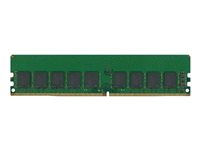 Dataram - DDR4 - module - 8 Go - DIMM 288 broches - 2400 MHz / PC4-19200 - CL17 - 1.2 V - mémoire sans tampon - ECC - pour Fujitsu PRIMERGY RX1330 M3, TX1310 M3 DRF2400E/8GB