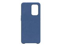 OPPO - Coque de protection pour téléphone portable - silicone, polycarbonate - bleu marine - pour OPPO A94 5G OPA94CBLEU