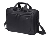 DICOTA TopTravellerECODual Laptop Bag 15.6" - Sacoche pour ordinateur portable - 15.6" - noir D30925