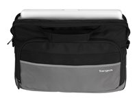 Targus Education Shoulder Laptop Bag - Sacoche pour ordinateur portable - 11.6" - gris, noir TED010EU