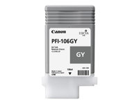 Canon PFI-106 PGY - 130 ml - gris photosensible - original - réservoir d'encre - pour imagePROGRAF iPF6400, iPF6400SE, IPF6450 6631B001