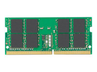 Kingston - DDR4 - 16 Go - SO DIMM 260 broches - 2133 MHz / PC4-17000 - CL15 - 1.2 V - mémoire sans tampon - non ECC KCP421SD8/16