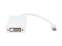 Urban Factory Adapter mini display port to DVI, HDMI or HD display - Convertisseur vidéo - HDMI, DisplayPort CBB41UF